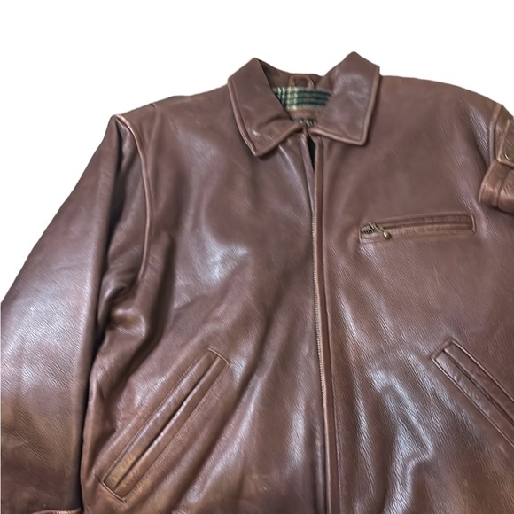 OTELLO PELLE Leather Jacket - Picture 3 of 10